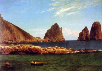 Albert Bierstadt : Capri